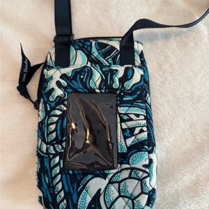 Vera Bradley Blue Patterned Women's Bag